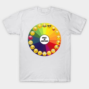 Wheel of Emotions T-Shirt